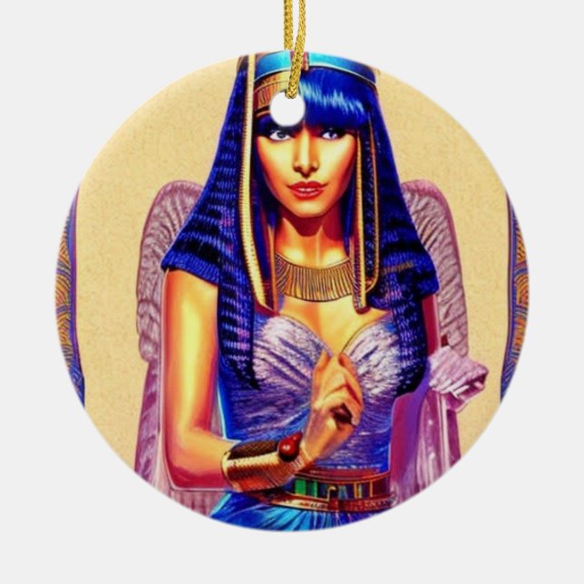 Cleopatra Ornament (Vorne)