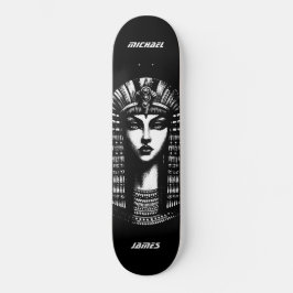 Cleopatra Personalized Skateboard