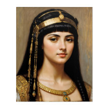Cleopatra Portrait Ägyptische Königin Kunst