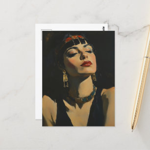 Cleopatra Postkarte