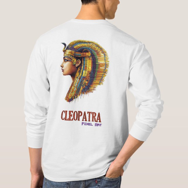Cleopatra T-Shirt (Rückseite)
