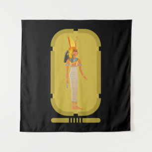 Cleopatra Tapestry Wandteppich