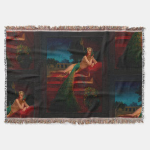 Cleopatra von Edward Mason Eggleston Decke