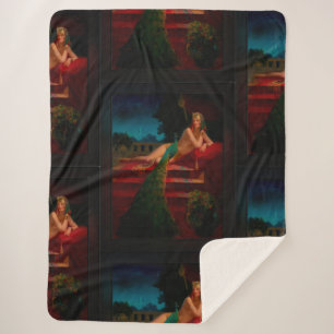 Cleopatra von Edward Mason Eggleston Sherpadecke