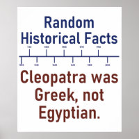 Cleopatra war griechisch - Geschichte