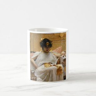 Cleopatra Waterhouse Kunst Kaffeetasse
