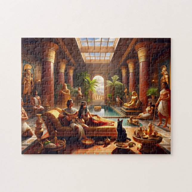 Cleopatra's Grand Reception Eternal Majesty  (Horizontal)