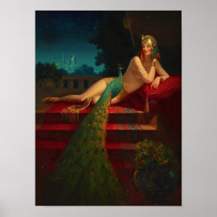 Cléopâtre - Edward Mason Eggleston Poster