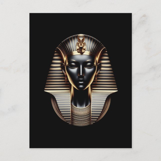Cleopatre Egyptian Postkarte (Vorderseite)