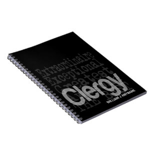 Clergy Extraordinaire CUSTOM Notizblock