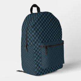 Clergy Scottish Clan Tartan Bedruckter Rucksack