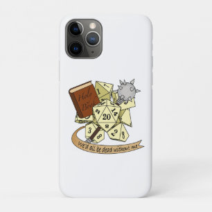 Cleric Dice Design Case-Mate iPhone Hülle