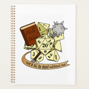 Cleric Dice Design Planer
