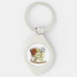 Cleric Dice Design Schlüsselanhänger