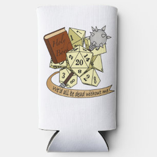 Cleric Dice Design Selters Dosenkühler