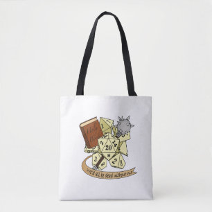 Cleric Dice Design Tasche