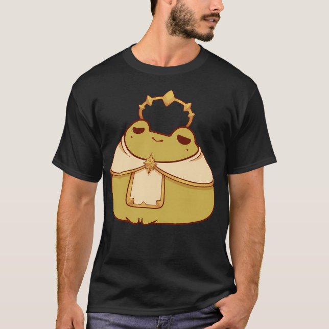 Cleric Frog T-Shirt (Vorderseite)