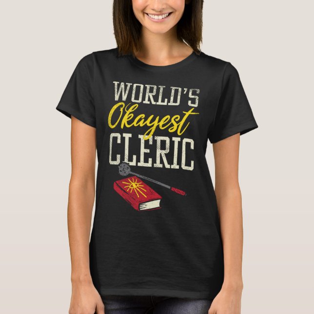 Cleric   Priest   Old Testament T-Shirt (Vorderseite)