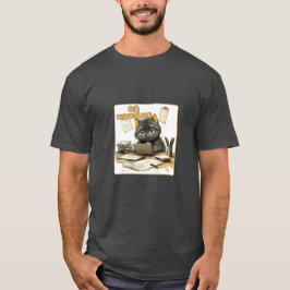 Clerk Cat, Lohnslave T-Shirt