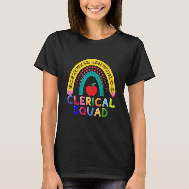 Clerk Squad Shirt | Front Office (Vorderseite)