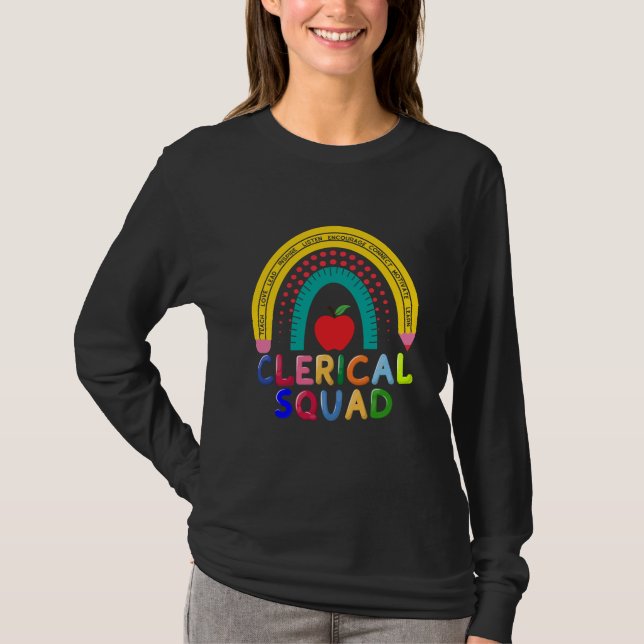 Clerk Squad Shirt | Front Office (Vorderseite)
