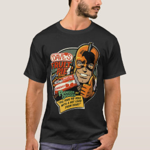 Clerks III Daves Fruchtpastete Ranger Gefahr Vinta T-Shirt