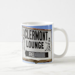Clermont Aufenthaltsraum, Atlanta, Georgia, Tasse