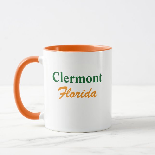 Clermont Florida Kaffeetasse (Links)