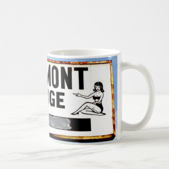 Clermont Lounge, Atlanta, Géorgie, Mug Spayed (Droite)