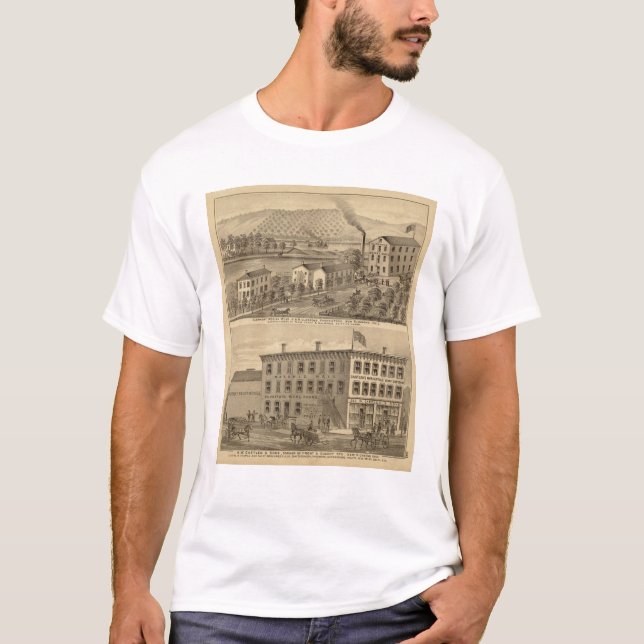 Clermont Woolen Mühlen T-Shirt (Vorderseite)