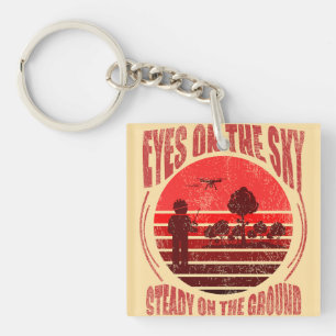 Clés de drone géospatiale/d'arpenteur