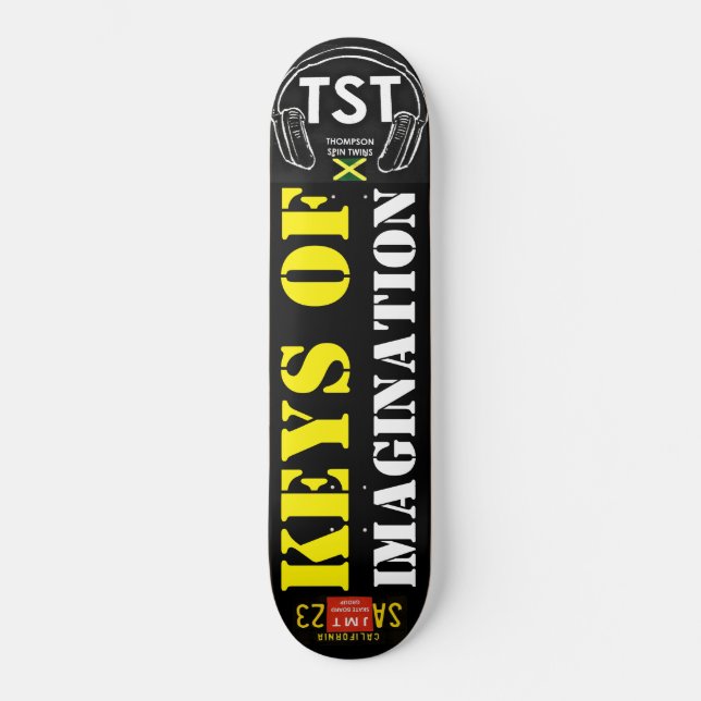 CLÉS DE L'IMAGINATION Skateboard (Recto)