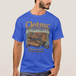 Cletrac Raupenschlepper 1916 T-Shirt