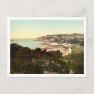 Clevedon, Somerset, England Postkarte