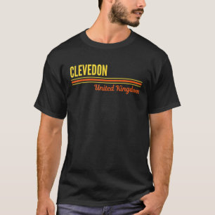 Clevedon Vereinigtes Königreich T-Shirt