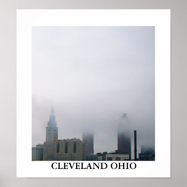 CLEVELAND, affiche OHIO (Devant)