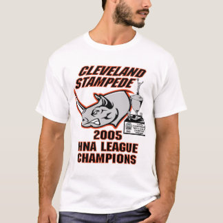 Cleveland-Ansturm-Meisterschafts-T-Shirt 2005 T-Shirt