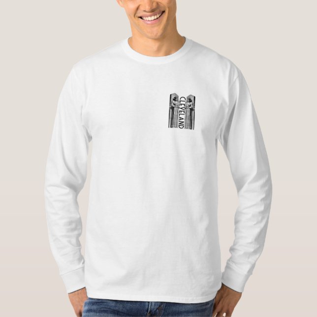 Cleveland Art Decor Guardians of Traffic T - Shirt (Vorderseite)