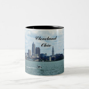 CLEVELAND AUS DER Tasse LAKE ERIE