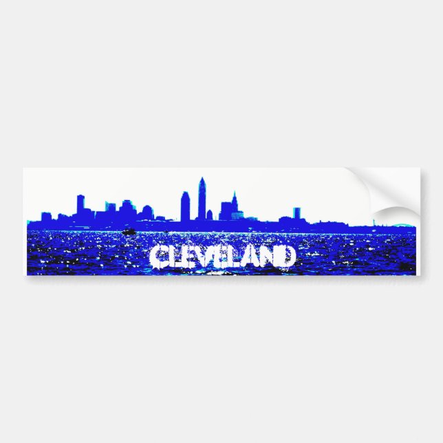 Cleveland Autoaufkleber (Vorne)