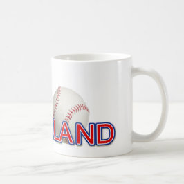 Cleveland-Baseball Kaffeetasse