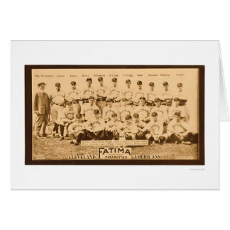Cleveland Baseball Team 1913