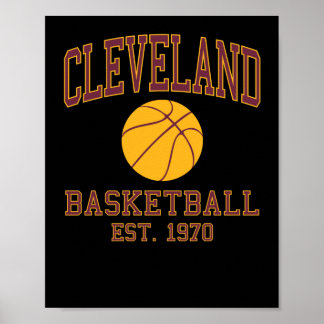 Cleveland Basketball Poster