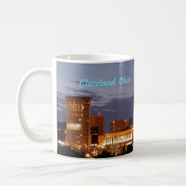 Cleveland Blues Skyline Tasse