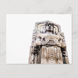 Cleveland Bridge Post Postkarte