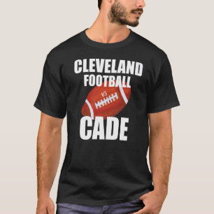 Cleveland Cade York Football Souvenir Rookie Kicke T-Shirt