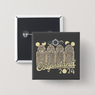 Cleveland Eclipseland Button