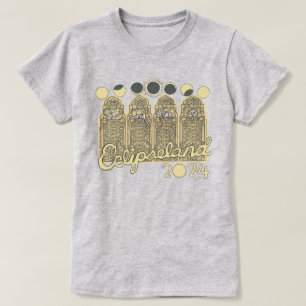 Cleveland Eclipseland Women's TShirt (heller Stahl