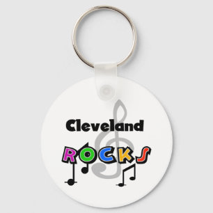 Cleveland-Felsen Schlüsselanhänger