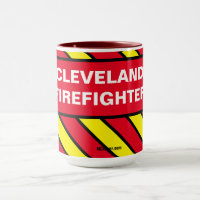 CLEVELAND FIREFIGHTER TASSE